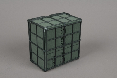 A850QV Box of 8 block foam garnette 11x11 H8cm