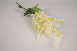 a877nn Cream artificial astilbe H60cm