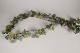 a882nn Grey and green artificial ivy garland L300cm
