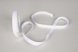 A886UN Ruban gros grain blanc 15mm x 20m
