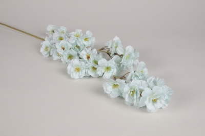 a896nn Cerisier artificiel turquoise H99cm