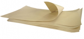 A911QX Ream of 250 sheets natural kraft paper 60x40cm
