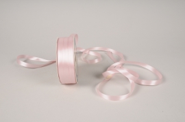 A911UN Light pink satin ribbon 12mm x 100m
