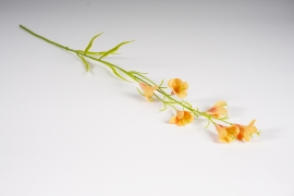 a917nn Orange artificial petunia H75cm