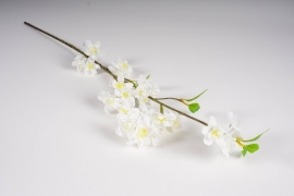 a921nn White artificial Prunus H73cm
