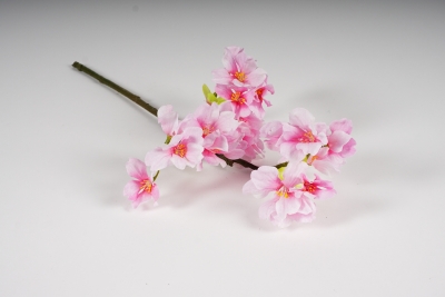 a925nn Pink artificial Prunus H42cm