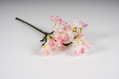 a926nn Cerisier artificiel rose p�le H42cm