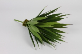 a931nn Green artificial agave H44cm