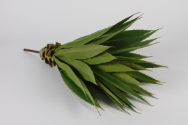 a932nn Green artificial agave H60cm