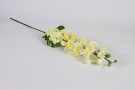 a939nn Light yellow artificial delphinium H91cm