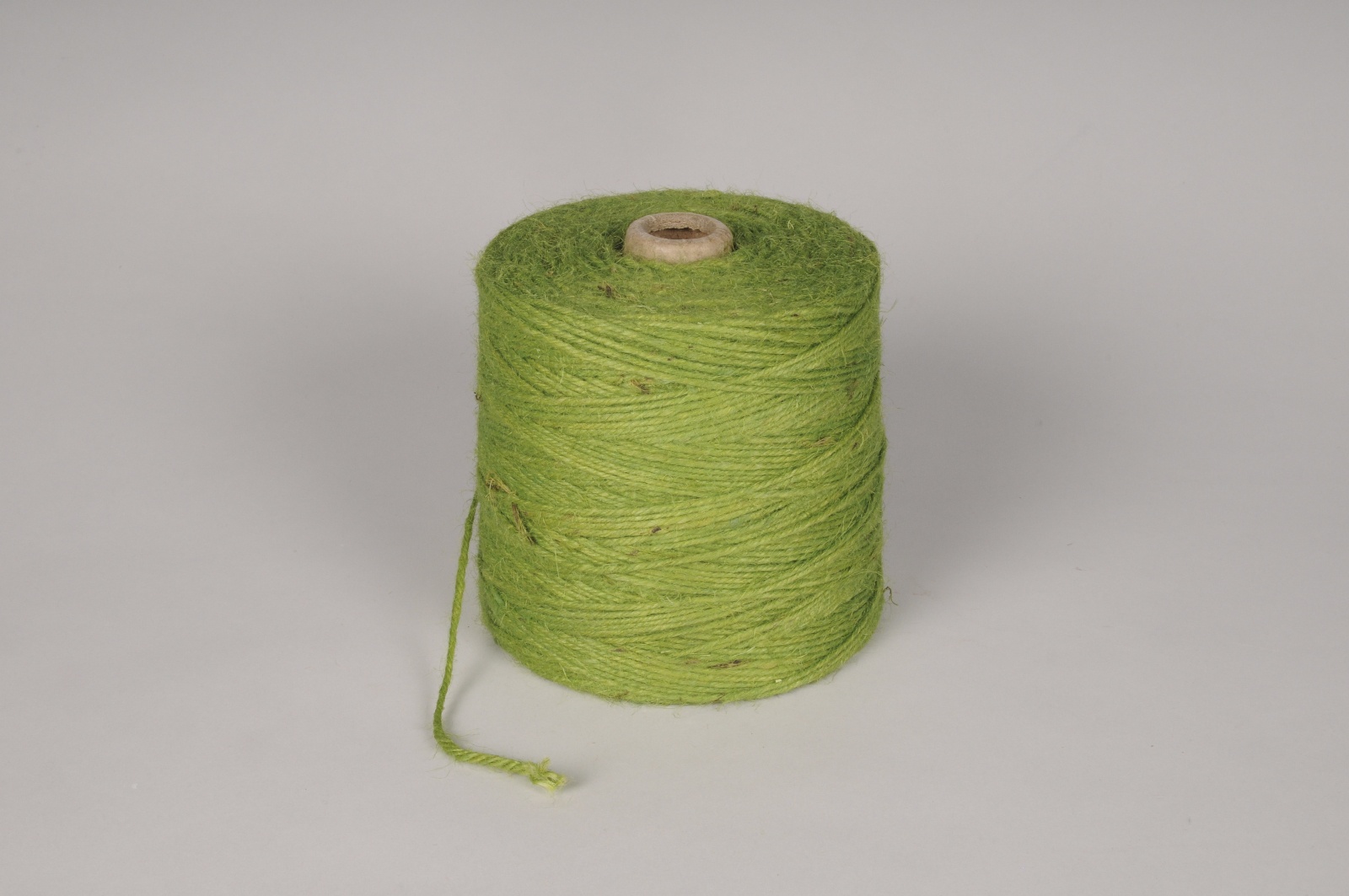 Green thread burlap roll D2mm
