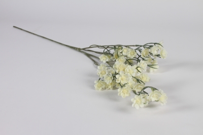 a948nn Gypsophile artificiel cr�me H68cm