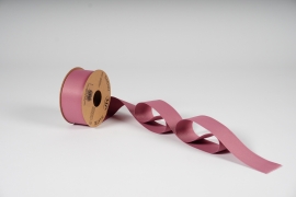 A990UN light purple fabric ribbon 40mm x 20m