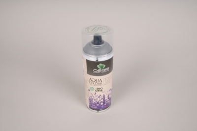 A992QV Bombe de peinture grise 400ml