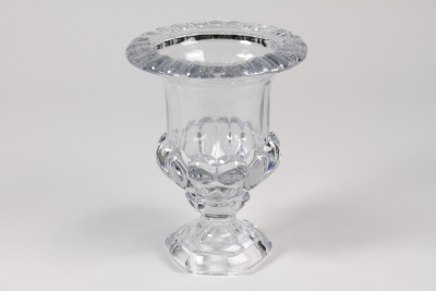 AL-000001 Clear glass medici D20cm H26cm