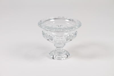 AL-000005 Vase m�dicis en verre transparent D19cm H16cm
