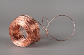 Aluminium wire copper 2mm 500gr 60m