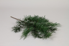 AM-000253 Branche de sapin artificielle vert H48cm