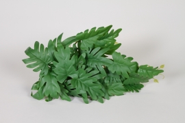 AM-000261 Piquet philodendron artificiel vert H45cm