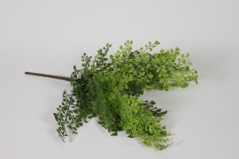 AM-000262  rtificial green foliage H40cm