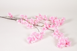 AM-000267 Pink artificial cherry blossom H140cm