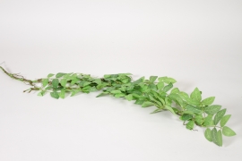 AM-000269 Green artificial wisteria branch H90cm