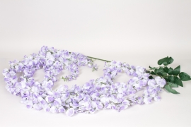AM-000279 Artificial blue wisteria branch H260cm