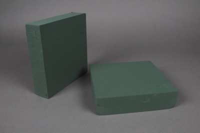 B007QV Paquet de 2 mini carr�s en mousse