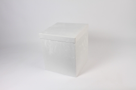 B015UN White velvet boxe 35x35cm H40.5cm