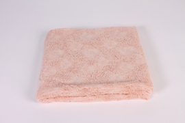 B020UN Light pink damask fabric 110cm x 2.5m