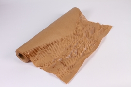 B032UN Rouleau de papier kraft gauffré 50cmx25m