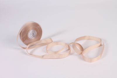 B064UN Ruban gros grain beige 15mm x 20m