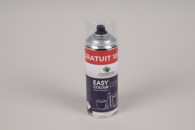 B089QV Silver spray paint 400ml