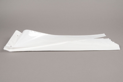B091QX Pack of 50 white covers flower 13.5x55cm