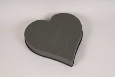 B102QV Heart floral foam D44cm