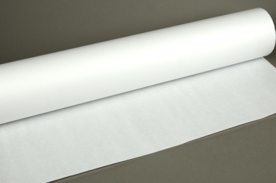 B181QX Rouleau de papier kraft blanc 80cmx120m