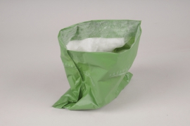 B217QV Pack of 20 green flower bags 20x20cm