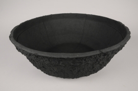 B230QV Black biodegradable bowl D39cm H15cm
