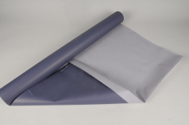 B312QX Purple / parma kraft paper roll 80cmx50m