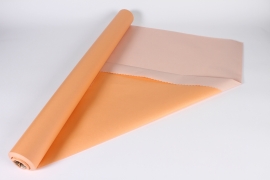 B652QX Rouleau de papier kraft orange / nude 80cmx50m