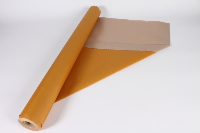 B655QX Ochre / taupe kraft paper roll 80cmx50m