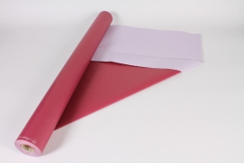B657QX Rouleau de papier kraft prune / mauve 80cmx50m