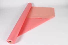 B658QX Coral / orange pink kraft paper roll 80cmx50m