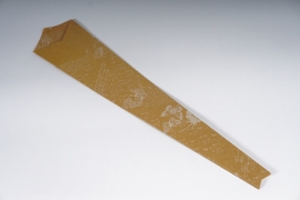 B678QX Pack of 50 kraft flower covers 15x73cm