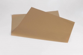 B683QX Rame de 250 feuilles papier kraft naturel 60x80cm