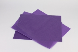 B706QX Paquet de 480 feuilles papier de soie violet 50x75cm
