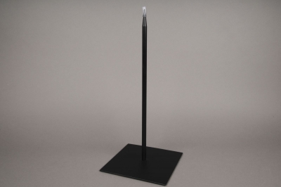 x022ec Black stand 18x18cm H40cm