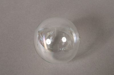 Bo�te de 12 boules en verre flottantes D6cm