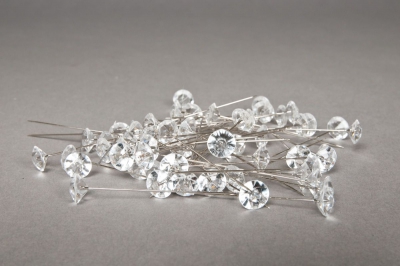 Bo�te de 55 �pingles diamant 11mm