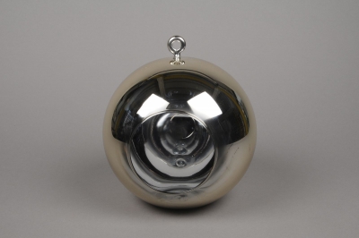 A008K9 Boule en verre or � suspendre D20cm